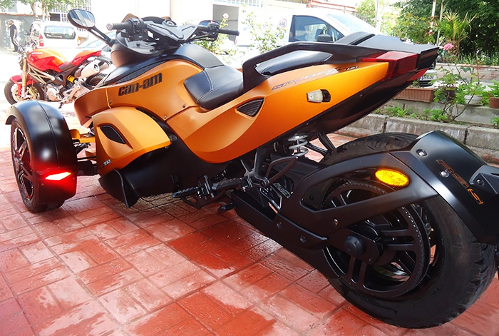 can am spyder rs 990