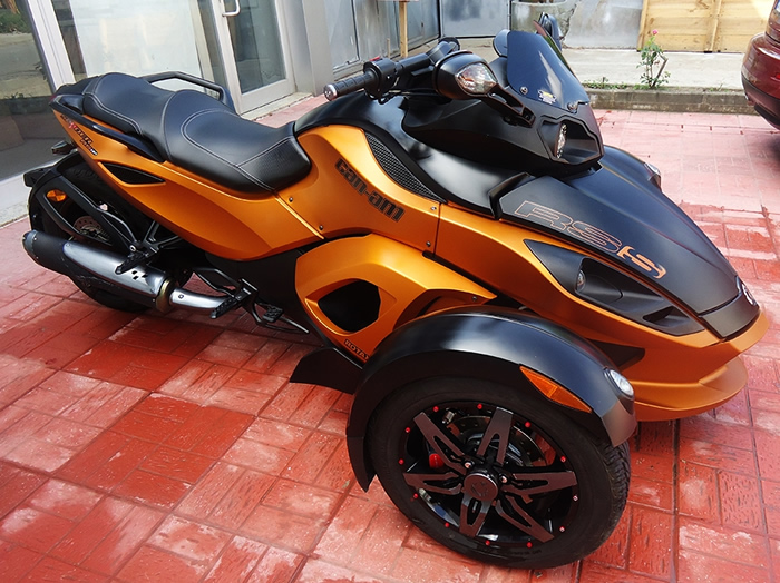 BRP can am Spyder RS S